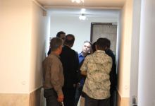 گزارش تصویری بازدید مدیر کل تربیت بدنی وزارت از اماکن ورزشی 